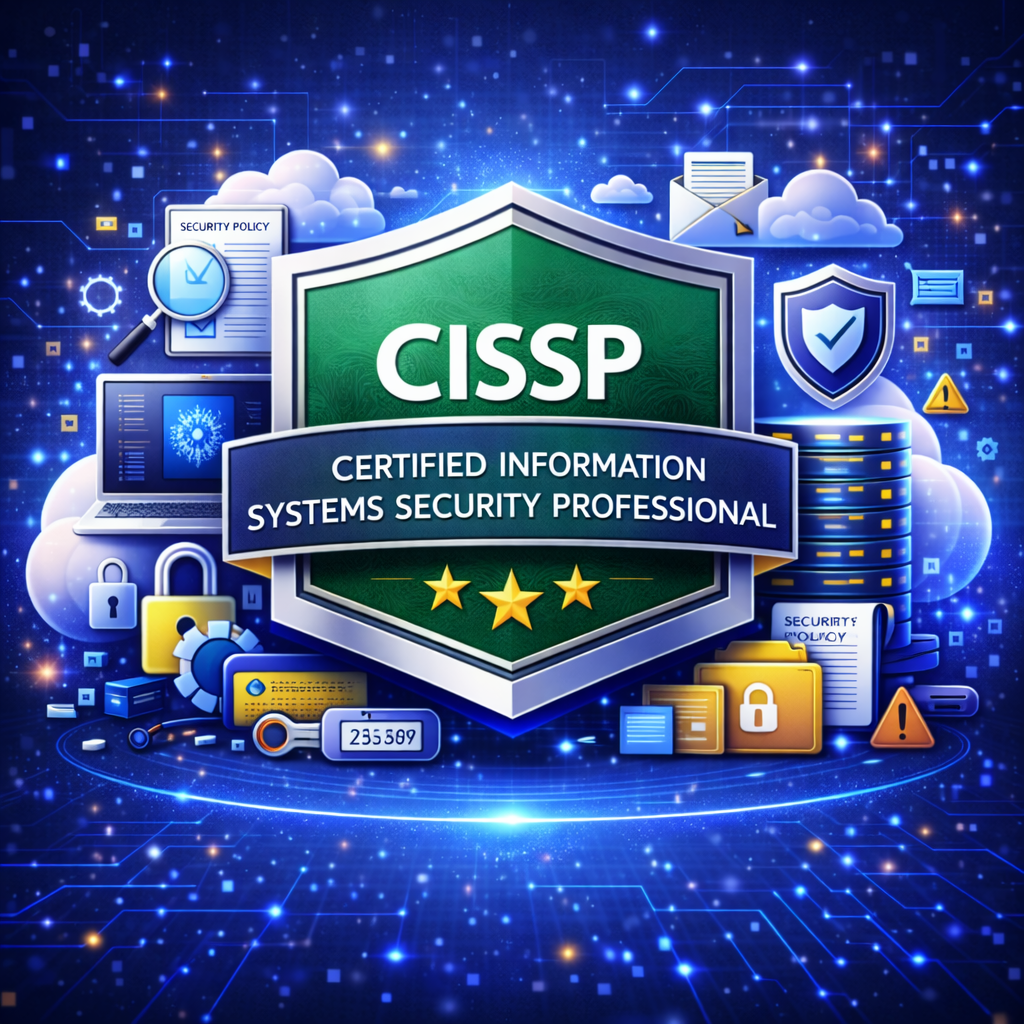 CISSP (Certified Information Systems Security Professional) Mock Exam Bundle